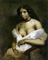 Delacroix, Eugene - Aspasia
